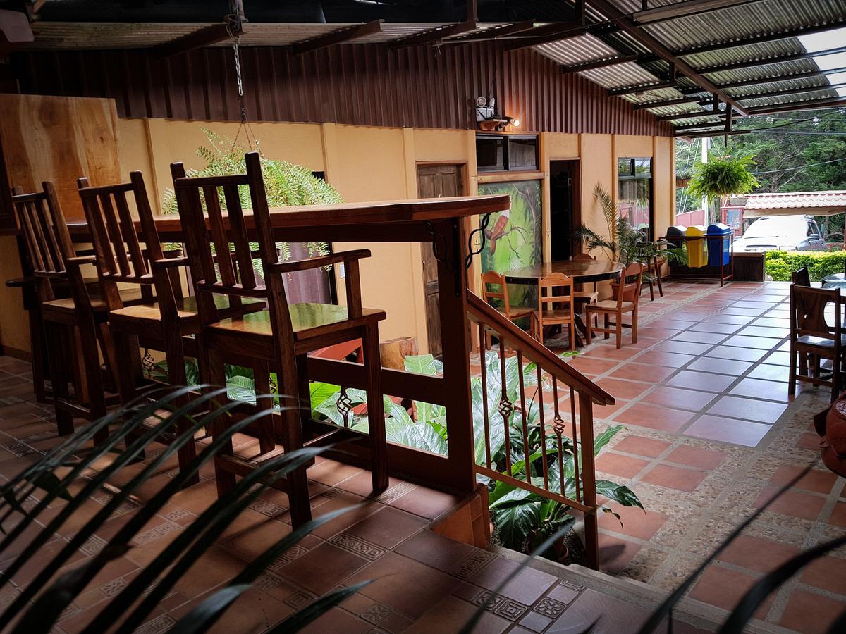 Greemount Hotel Monteverde Eksteriør bilde