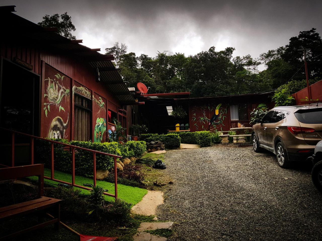 Greemount Hotel Monteverde Eksteriør bilde