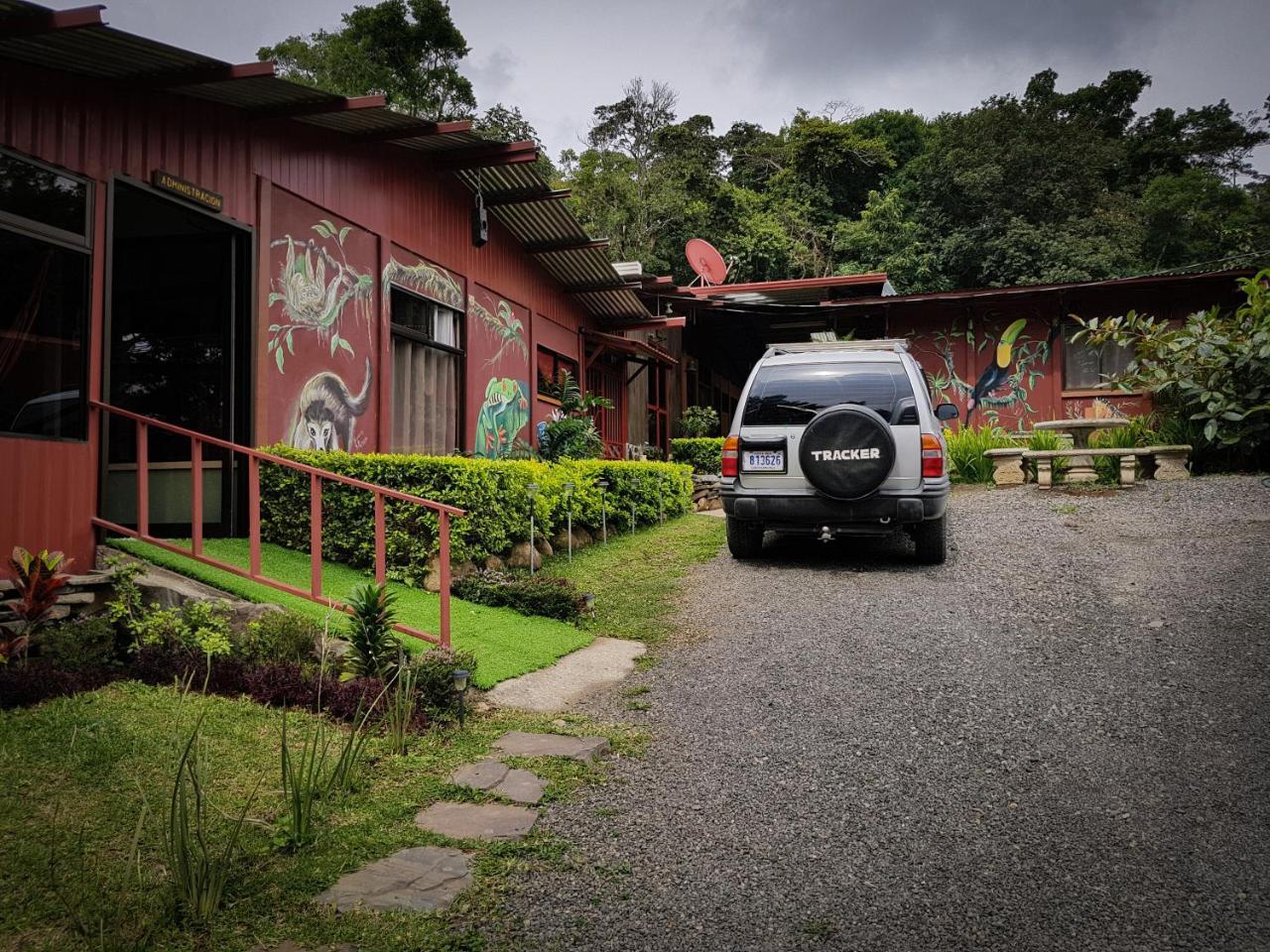 Greemount Hotel Monteverde Eksteriør bilde
