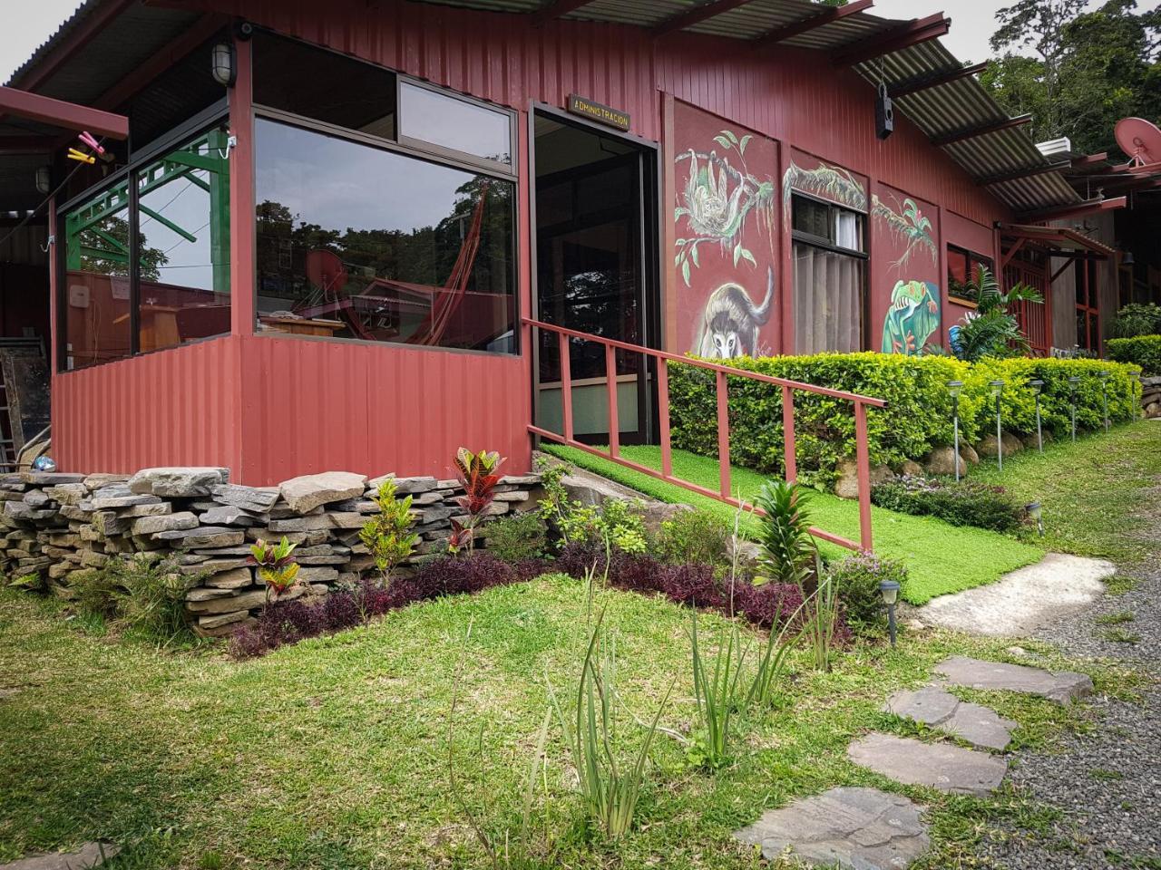 Greemount Hotel Monteverde Eksteriør bilde